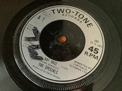 £2.25 • Buy The Specials Uk Two Tone 45 1980 Strong EX Fully Playgraded Rat Race
