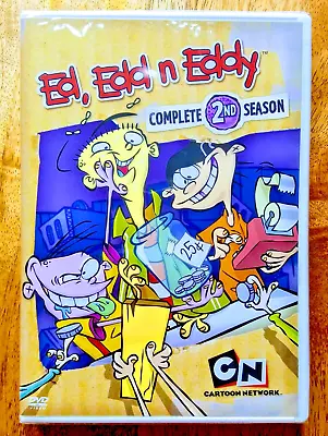 Ed Edd 'N Eddy Season 2 DVD 2-Disc Set Cartoon Network Animated Kids BRAND NEW • $9.99