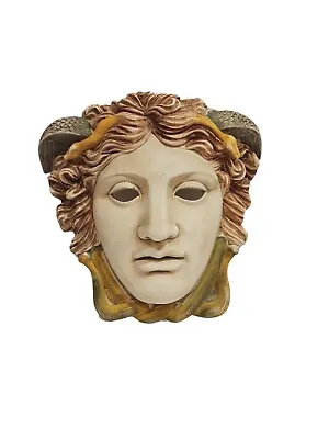 £118.87 • Buy Medusa Mask - Gorgo - Snake-Haired Monster - Wall Decoration - Casting Stone