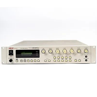 Akai EWI3020M Analog Monophonic  Wind  Synthesizer Rackmount - Vintage • $699.99