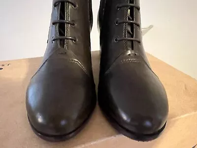 $62.95 • Buy Everybody Gia Brown Leather Laces Size 6 Ankle Boot (sold Elsewhere $219}