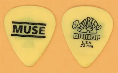 Muse Matthew Bellamy 2005 Concert Tour Collectible TORTEX Stage Guitar Pick  • $24.99