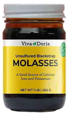 Viva Doria All Natural Unsulfured Blackstrap Molasses 1 Lb • $14.99