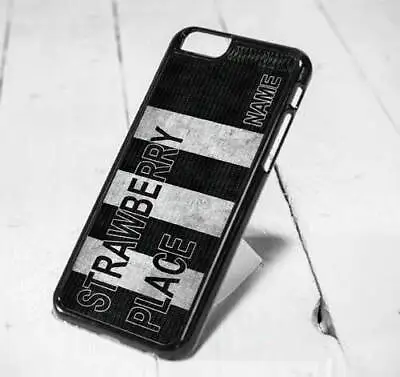 Newcastle Personalised Phone Case - Bar Scarf Style - Hard Plastic Case • £7.95