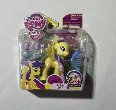 My Little Pony Sunny Rays BRUSHABLE  Pony Wedding Set Brand New In Packaging • $45