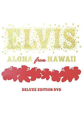 Elvis - Aloha From Hawaii Deluxe Edition DVD 2004 2-Disc Set --NEW SEALED • $80