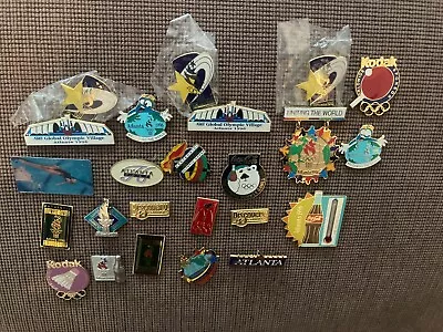 1996 Atlanta Olympic Pins/Lot 24 • $20