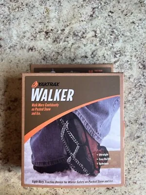 Yaktrax Traction Walker For Walking On Snow And Ice - Size Medium  • $24