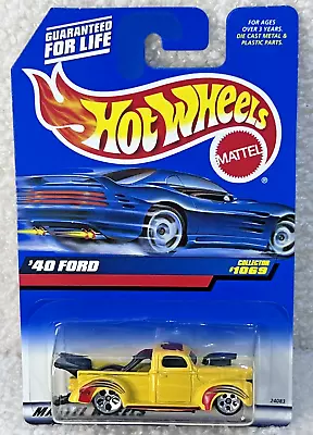 Vintage 1999 - 1940 Ford Yellow  Rare Collector #1069 • $10.94