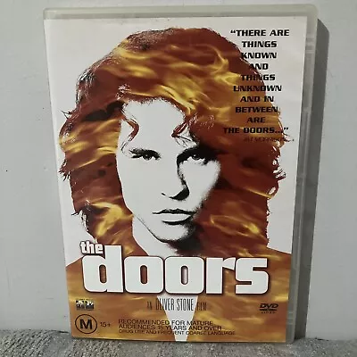 The Doors - Biopic By Oliver Stone (DVD Region 4) Val Kilmer - VGC + Free Post • $8.49