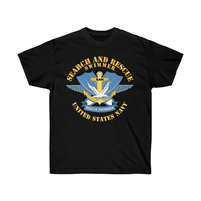 Classic T Shirt - Navy - Search And Rescue Swimmer • $21.60