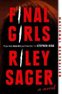 Final Girls: A Novel By Sager Riley [Paperback] • $15.27