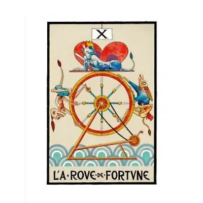 £400 • Buy Jamie Hewlett Limited Edition Print La Roue De Fortune With COA