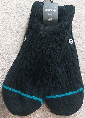 New! Stance Size Small Black Casual Slipper Socks • $19.99