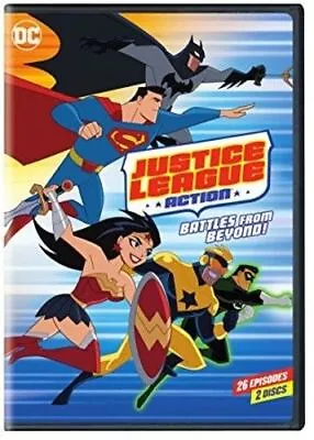 $29.99 • Buy Justice League: Action Season 1 Part 2 New Dvd