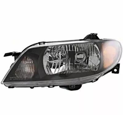 Fits 01-03 Maz Protege Sedan Left Driver Headlamp Assembly W/Metal Coat Bezel • $67.95