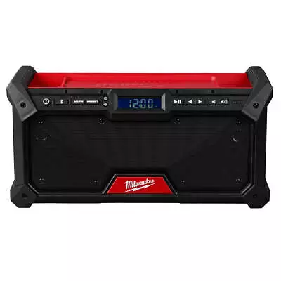 Milwaukee 2952-20 M18 18V Bluetooth Jobsite Radio - Bare Tool • $170.05