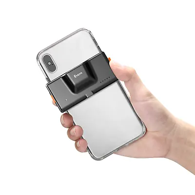 Eyoyo Mini Bluetooth Laser Barcode Scanner Wireless Back Clip For Android IPhone • $55.35