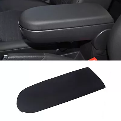 Black For VW Jetta Golf MK4 Beetle Cloth Console Center Armrest Cover Lid • $15.99