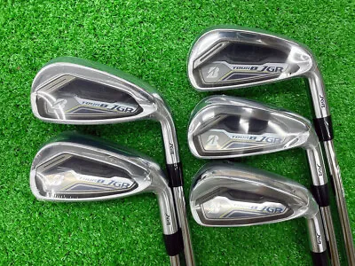 MINT Golf Iron Set Bridgestone TOUR B JGR N.S.Pro 850GH (S) 5pcs 6-P JAPAN • $888.07