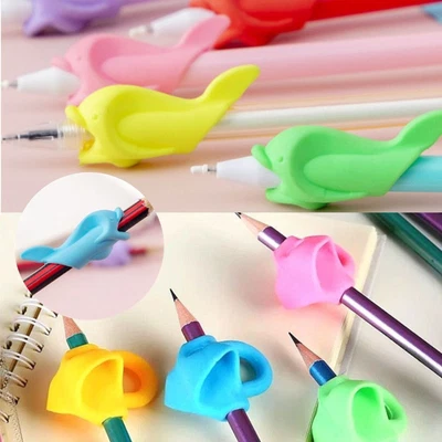 £4.64 • Buy New Pencil Grips Writing Aid Grip Training Grip Holder Posture Correction Tool