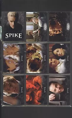 2005 Inkworks Spike: The Complete Story Card Set (72/72) + Inserts B1 • $15