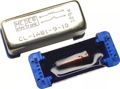 Meder Line Sensing Reed Relay CL-1A81-9-10 SPST 10 Ohms Coil • $0.73