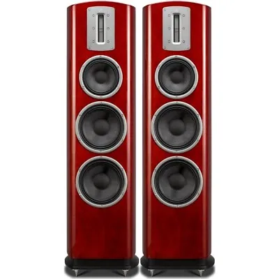 Quad Z3 Floorstanding Speakers - Rosewood - Brand New - Save £505 • £1995