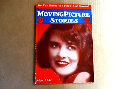 Moving Picture Stories – February 21 1928 – Molly O’Day/Rin Tin Tin • $39.95