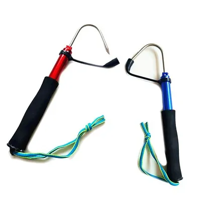£13.90 • Buy Durable. New Fishing Gaff Hooks 90cm Aluminum Handle Hook Outdoor Spear