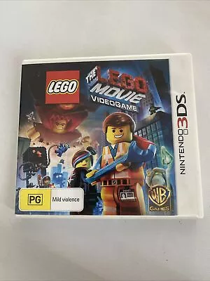 The Lego Movie Video Game - Nintendo 3DS - Manual Included • $30