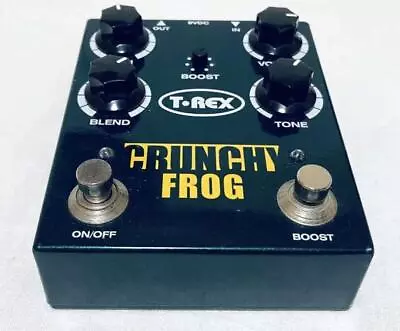 T REX Crunchy Frog Overdrive No.m417 • $304.04