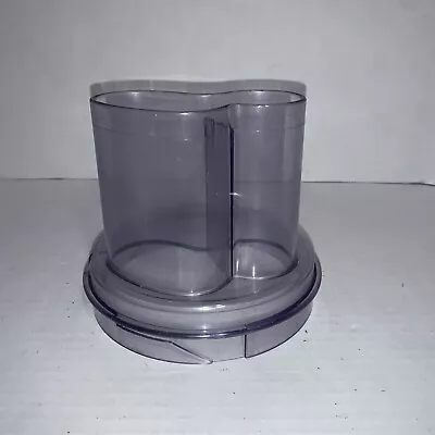 Moulinex Food Processor Model 129 Plastic Lid With Chute Replacement Part Only • $16