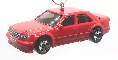 Christmas Ornament For Mercedes-Benz 500 E Red Black • $34.99