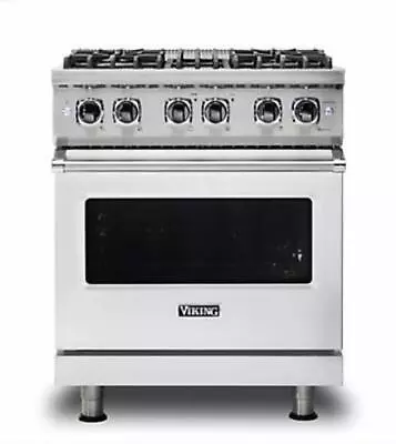 Viking Professional 5 Series '21 30  4.7 Cu.Ft SS Dual Fuel Range VDR5304BSS • $5299