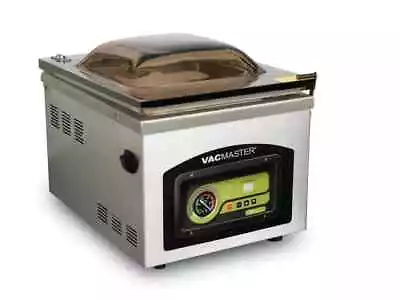 VacMaster - VP220 - Stainless Steel Vacuum Sealer • $1499.99