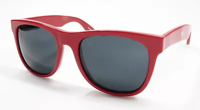 Mosley Tribes Supports Free City Rainbow Sunglasses BRED Red Frame Grey Lenses • $29.95