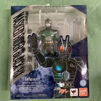 S.H. Figuarts Kamen Rider BLACK RX Figure Bandai Japan Import Toy • $53.51