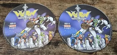 VOLTRON DEFENDER OF THE UNIVERSE DVD Season 1-3 Disc 1 & 2 Lot Tested • $9.99