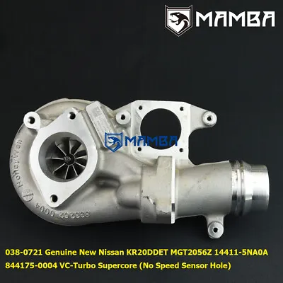 Turbo Supercore For Nissan Q50 Altima KR20 MGT2056Z 844175-0004 14411-5NA0A • $548.90