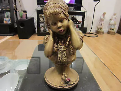 $6.74 • Buy Vintage Universal Statuary Corp 1971 Sculpture V. Kendrick