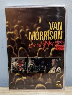 New Sealed Van Morrison Live At Montreux Jazz Festival 1980 1974 2 Disc DVD Set • $21.91