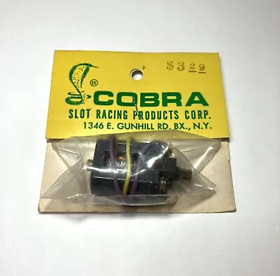 Vintage Cobra 16D Slot Car Motor. • $30