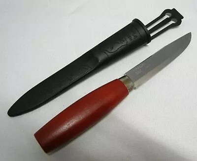 Mora Classic No 2 Carbon Steel Wood Handle Morakniv Sweden • $34.99