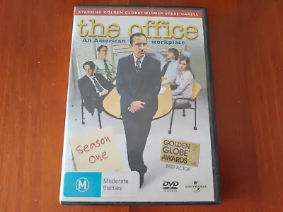 DVD R4 - The Office US Season 1 - Steve Carell Jenna Fischer John Krasinski • $1.99