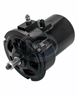 $139 • Buy Vw Bug Bus Ghia Super Beetle Al82 Bosch 60 Amp Black Powder Coated Alternator
