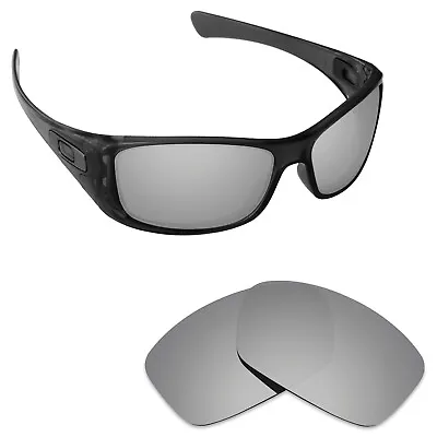 Hawkry Polycarbonate Replacement Lenses For-Oakley Hijinx Sunglass - Silver • £10.78