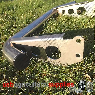 £3.79 • Buy 2x COUNTAX BUMPER END CAPS - SUITS BULL BAR - NEXT DAY DELIVERY TRACTOR MOWER 