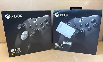 Xbox One Elite Series 2 Wireless Controller White & Black - JOYSTICK ISSUE! READ • $20.50