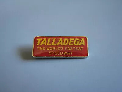 $11.50 • Buy Talladega Superspeedway Logo Version 3 Nascar Racing Hat Pin